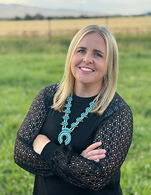Portrait of Great Salt Lake Commissioner Hannah Freeze
